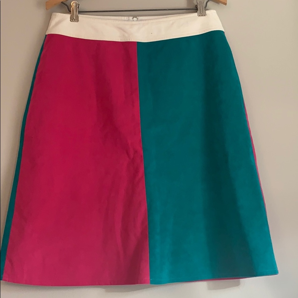 Vintage Suede Skirt